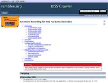 Tablet Screenshot of kiss.wamblee.org